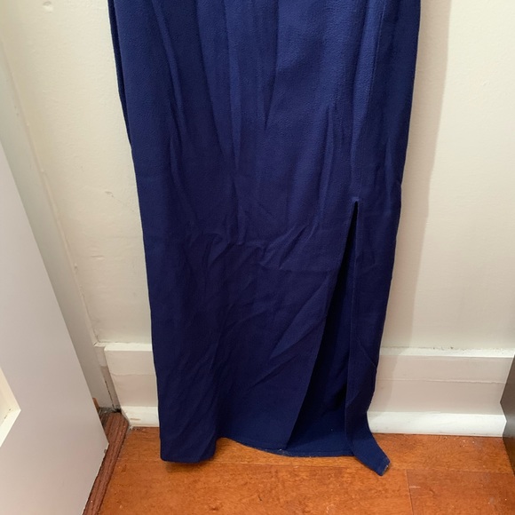 Reformation Christina Dress - Blue - Picture 9 of 10